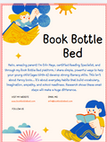 Book Bottle Bed Basics- Promoting Early Literacy for Your Child
