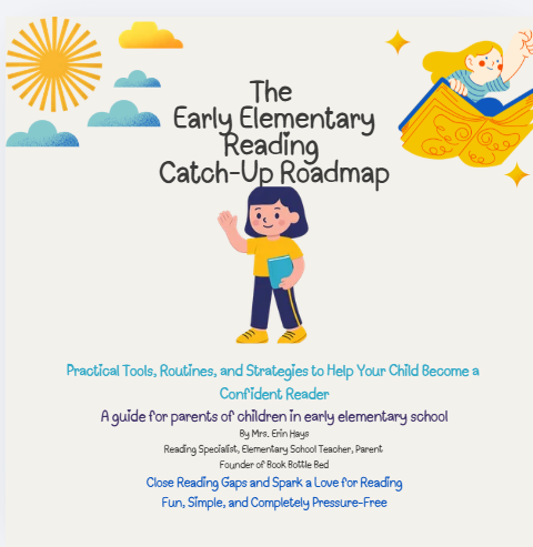 The Early Elementary Reading Catch-Up Roadmap cover